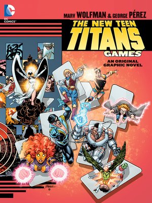 cover image of The New Teen Titans: Games